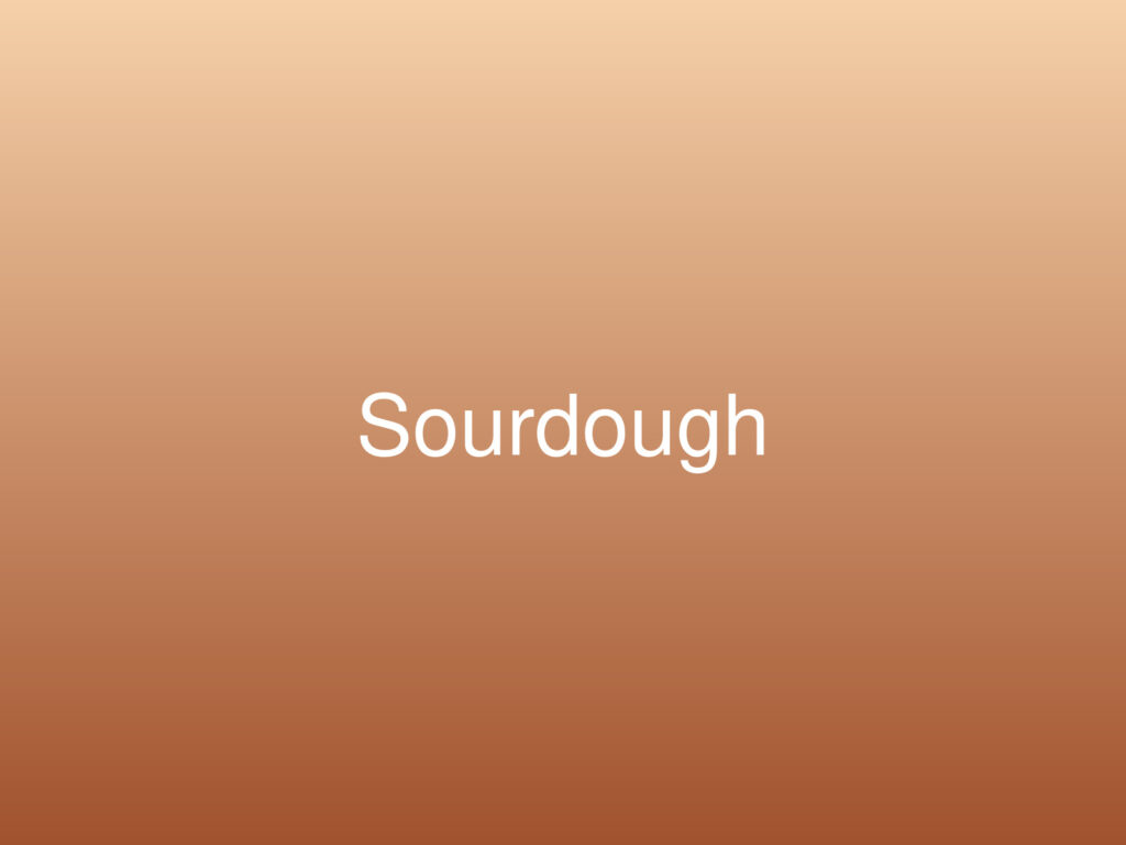 Sourdough loaf